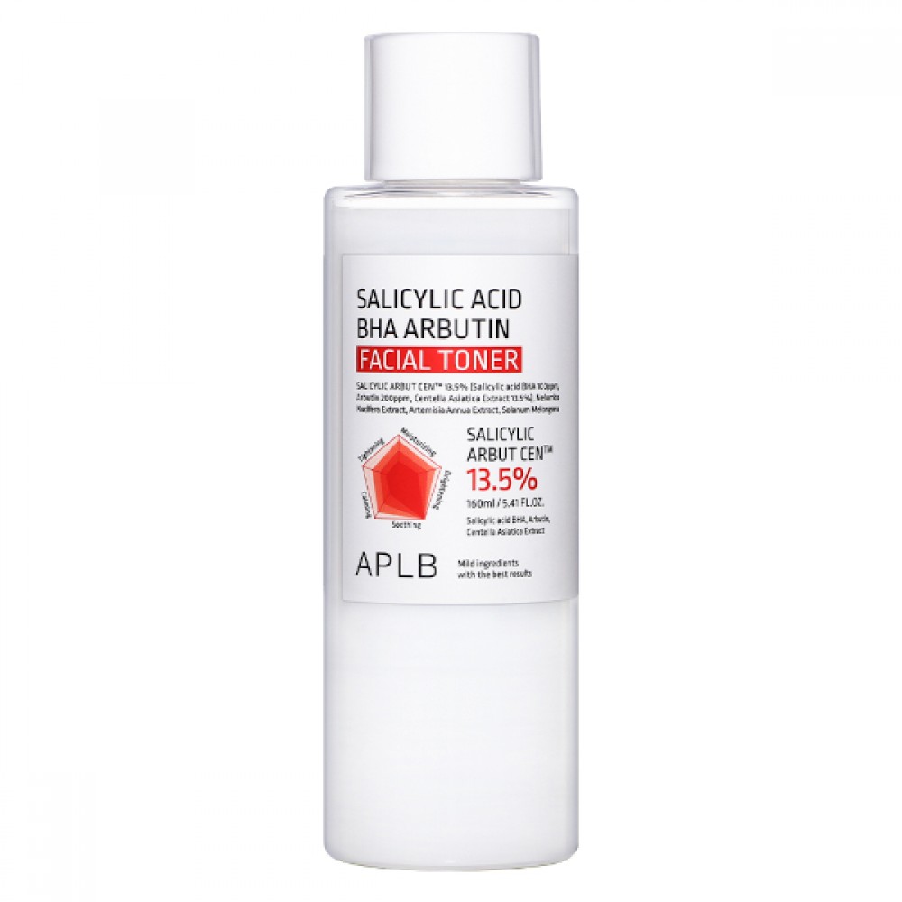 APLB - Salicylic Acid BHA Arbutin Facial Toner - 160ml