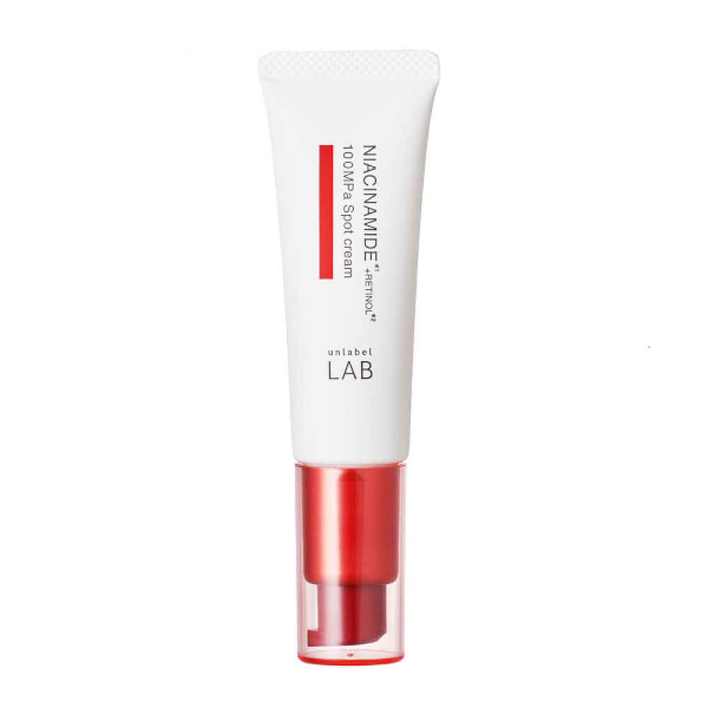 JPSLAB - Unlabel LAB Niacinamide + Retinol 100MPa Spot Cream - 20g