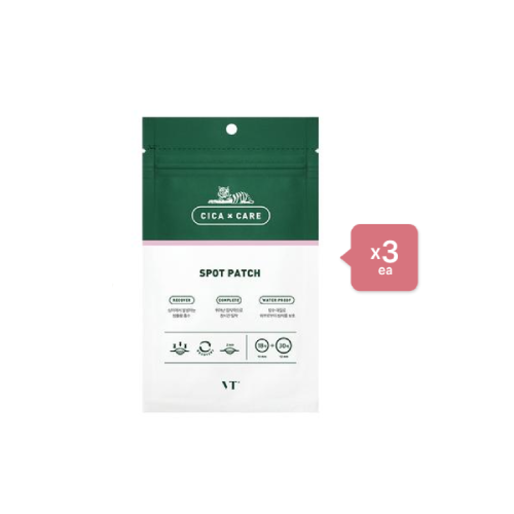 VT - Cica Care Spot Patch - 1pack(48patches) (3ea) Set