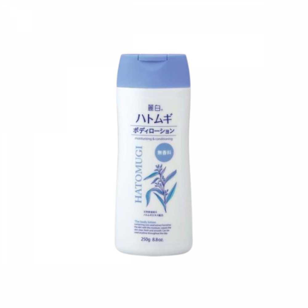 KUMANO COSME - Reihaku Hatomugi Moisturizing & Conditioning The Body Lotion (Fragrance Free) - 250g