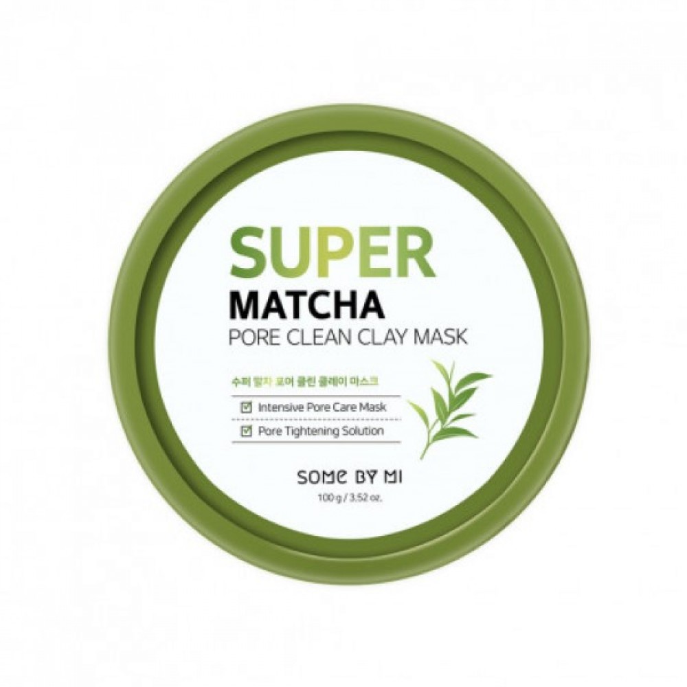 SOME BY MI - Super Matcha Pore Clean Clay Mask - 100g