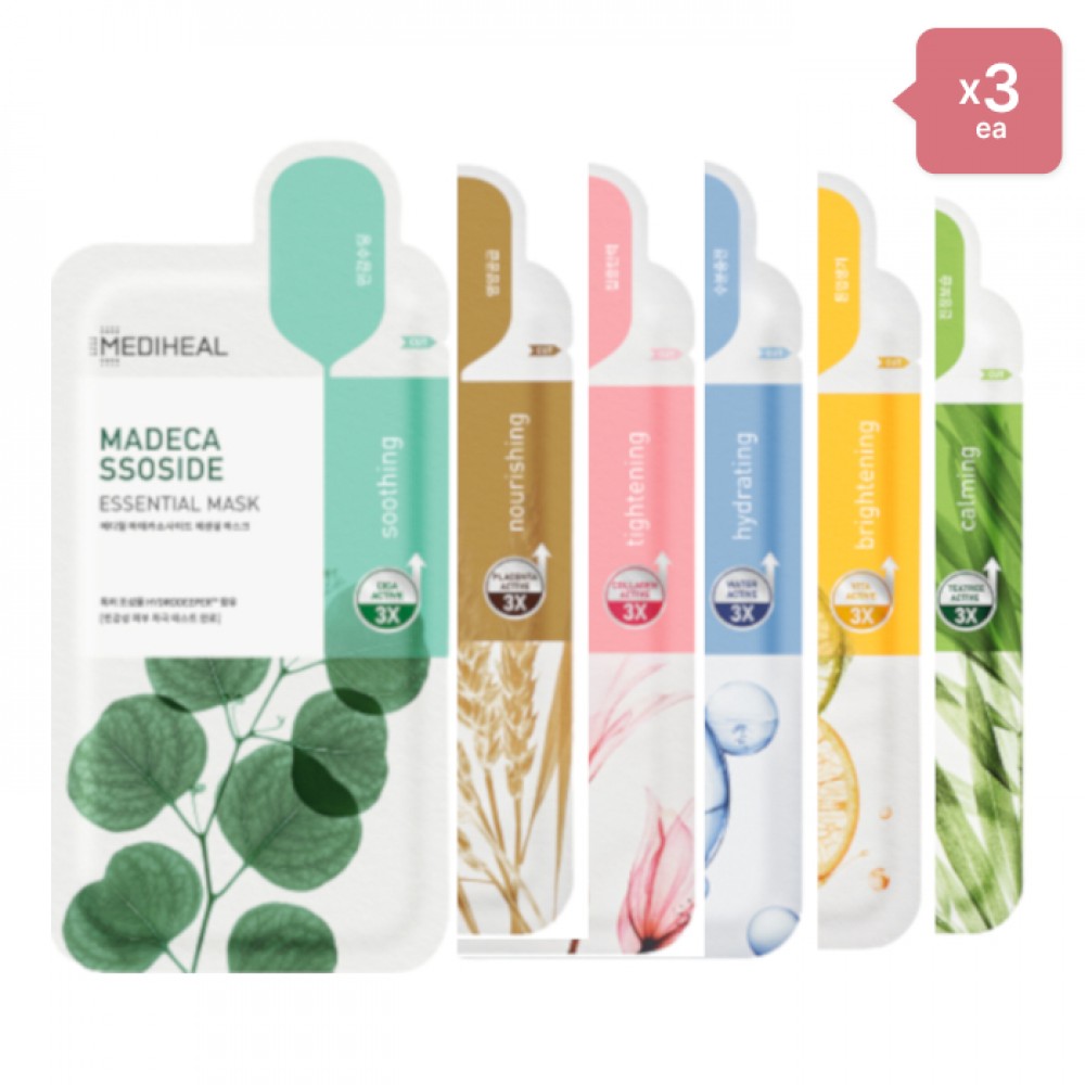 Mediheal Essential Mask Buffet (3ea) Set