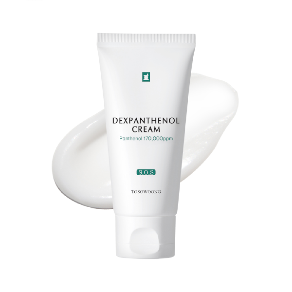 TOSOWOONG - Dexpanthenol Cream - 60ml
