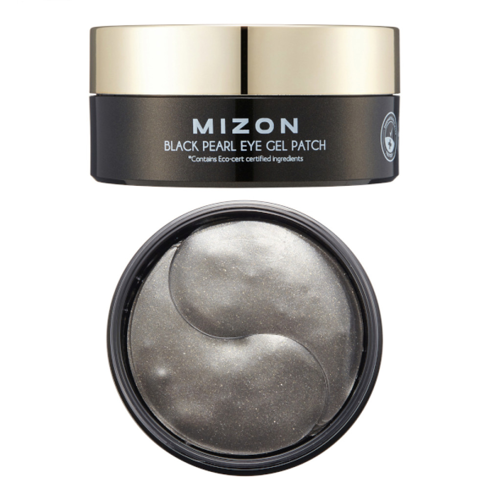 MIZON - Black Pearl Eye Gel Patch - 60pcs