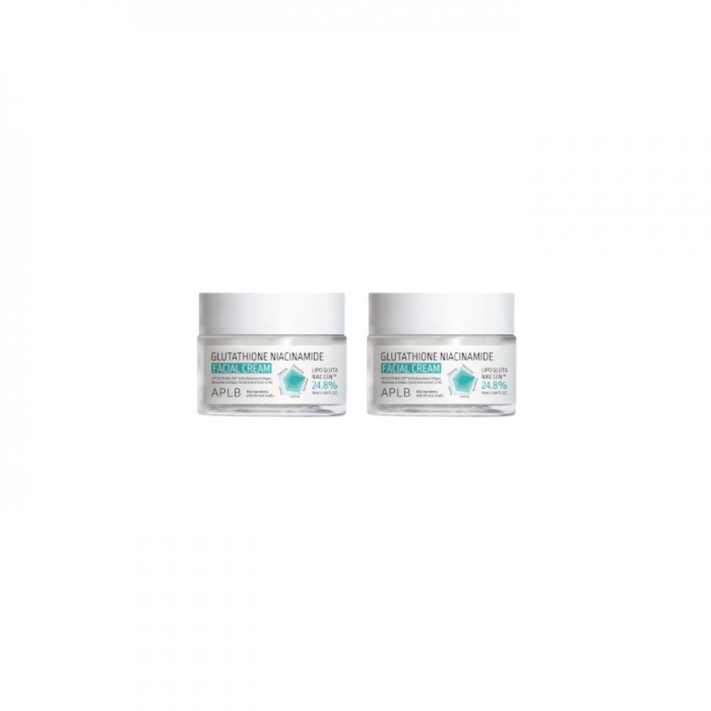 APLB - Glutathione Niacinamide Facial Cream - 55ml (2ea) Set