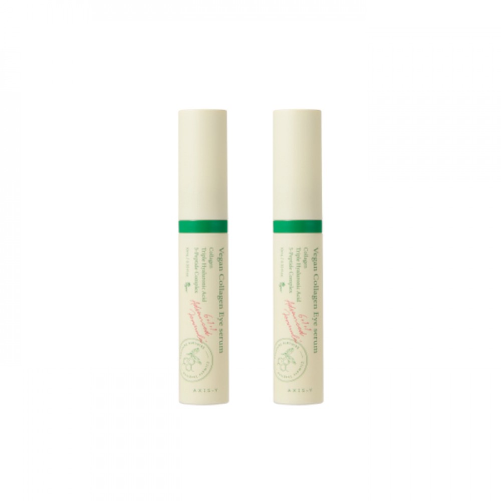 AXIS-Y - Vegan Collagen Eye Serum - 10ml (2ea) Set