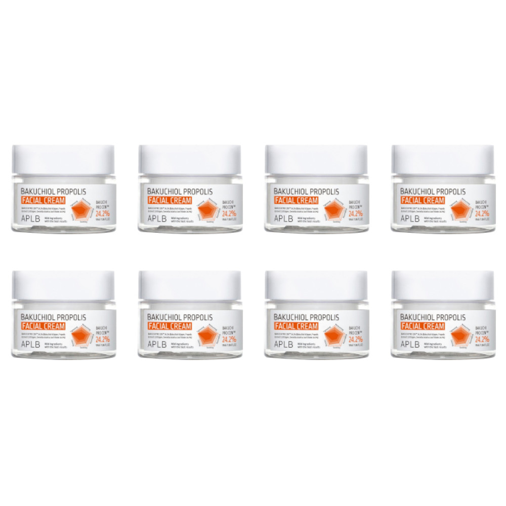 APLB - Bakuchiol Propolis Facial Cream - 55ml (8ea) Set