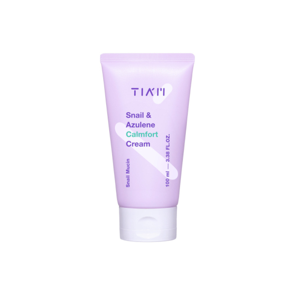 TIA'M - Snail & Azulene Calmfort Cream - 100ml