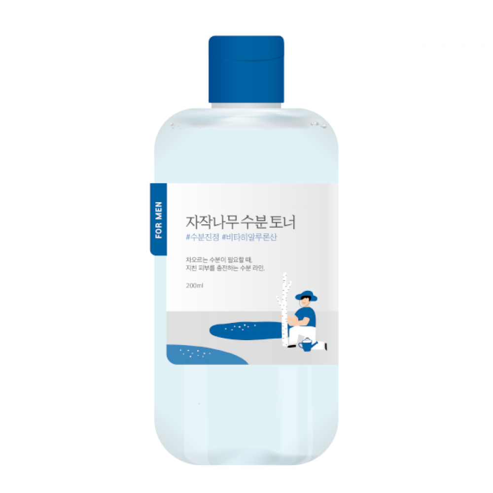 Round Lab - For Men Birch Juice Moisturizing Toner - 200ml