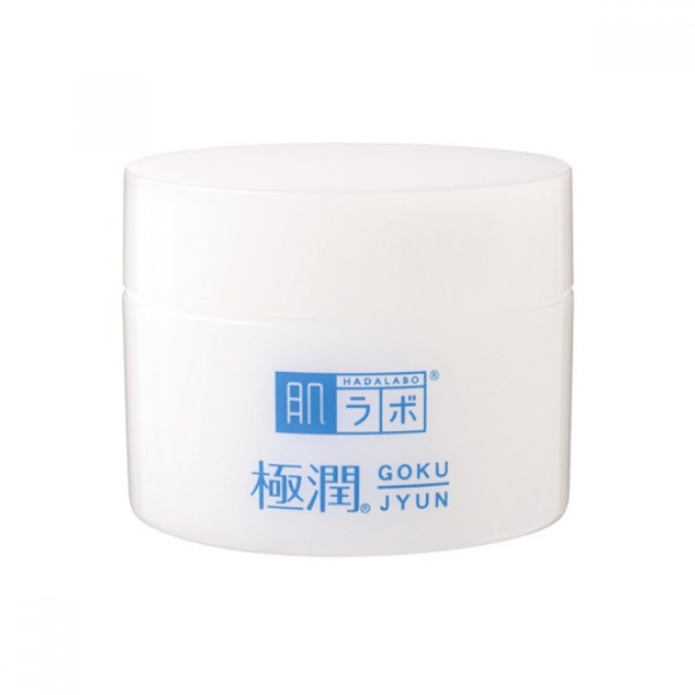 Rohto Mentholatum - Hada Labo Gokujyun Hyaluronic Acid Cream (Japan Version) - 50g