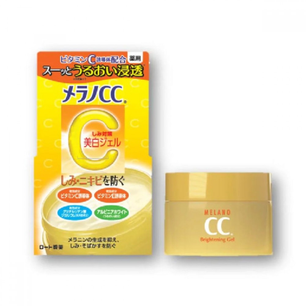 Rohto Mentholatum - Melano CC Brightening Gel - 100g