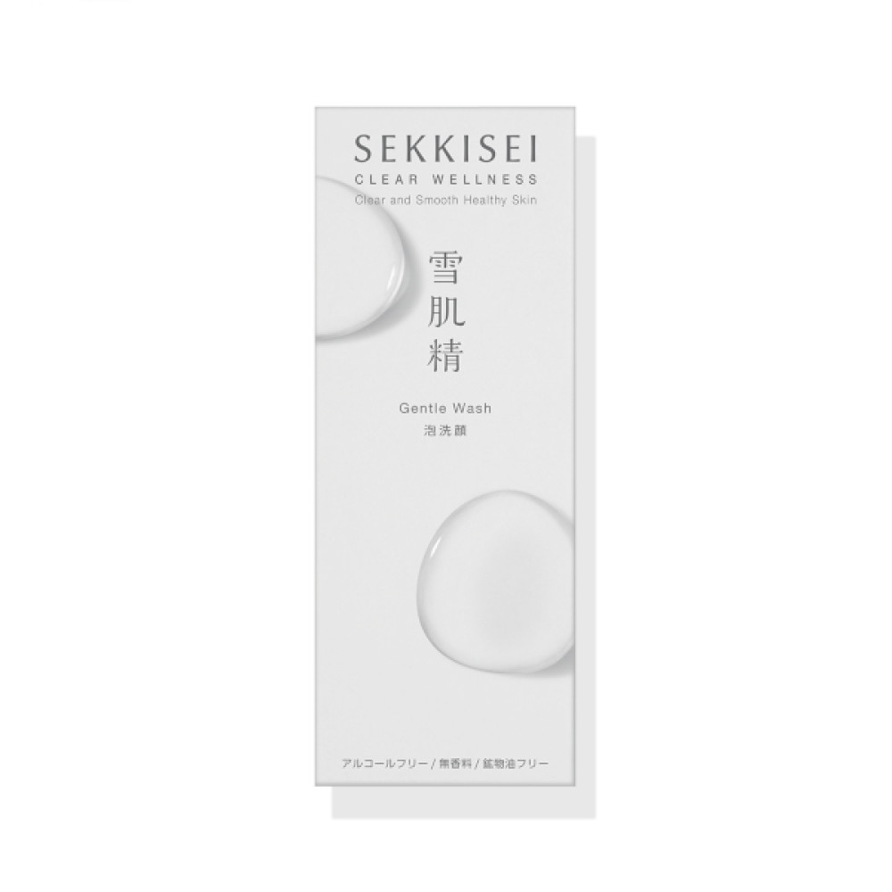 Kose - Sekkisei Clear Wellness Gentle Wash - 160ml