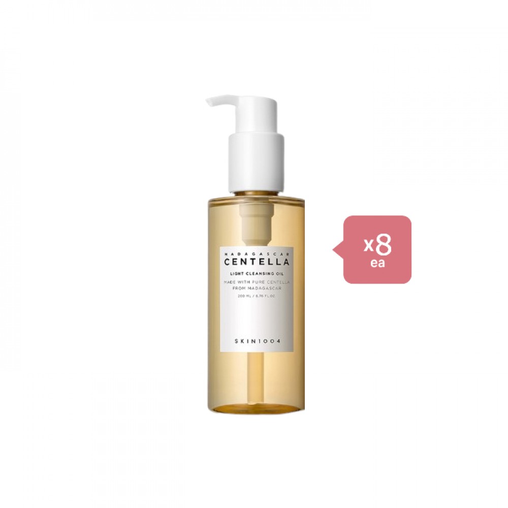 SKIN1004 Madagascar Centella Light Cleansing Oil - 200ml (8ea) Set