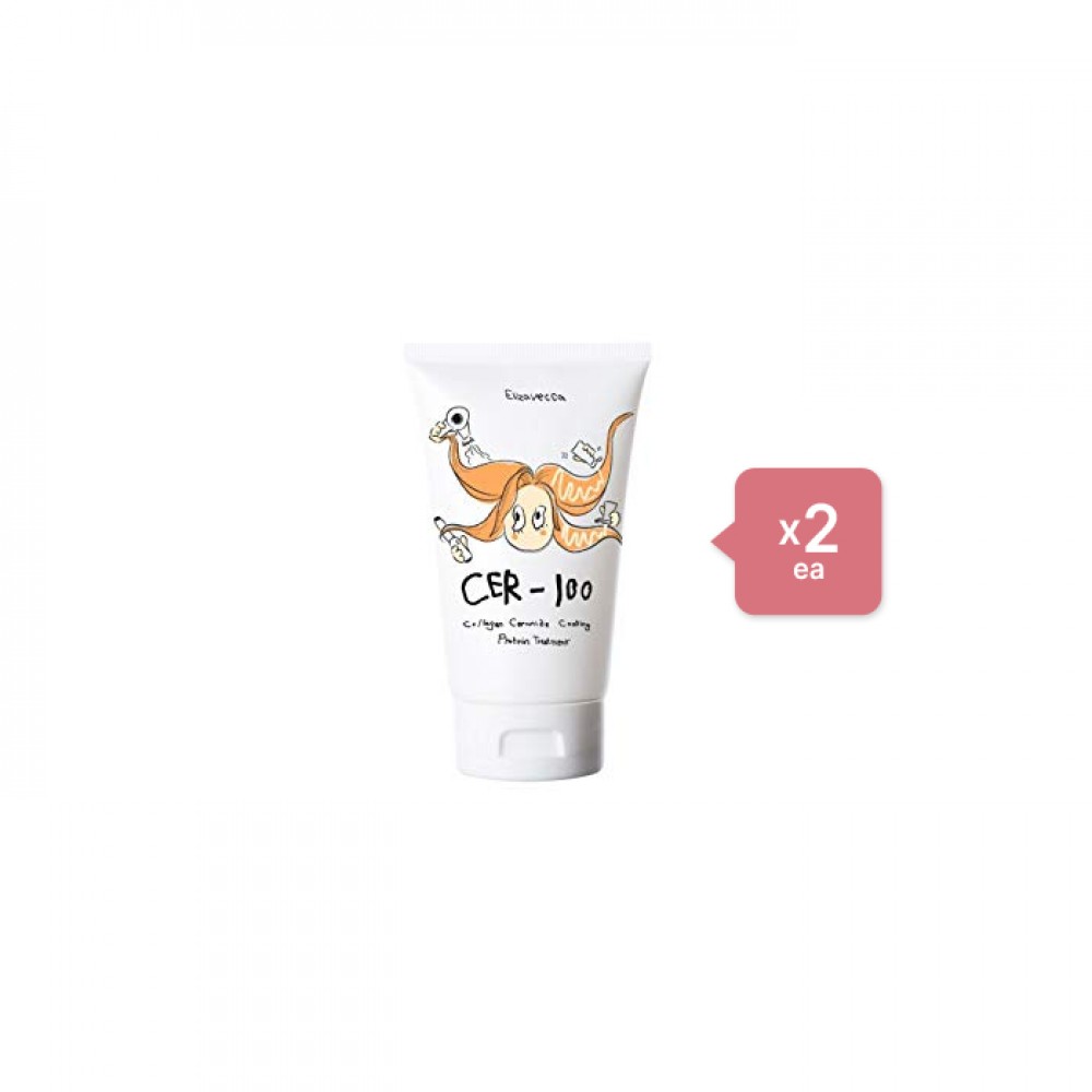 Elizavecca Collagen Ceramide Coating Protein Treatment (2ea) Set