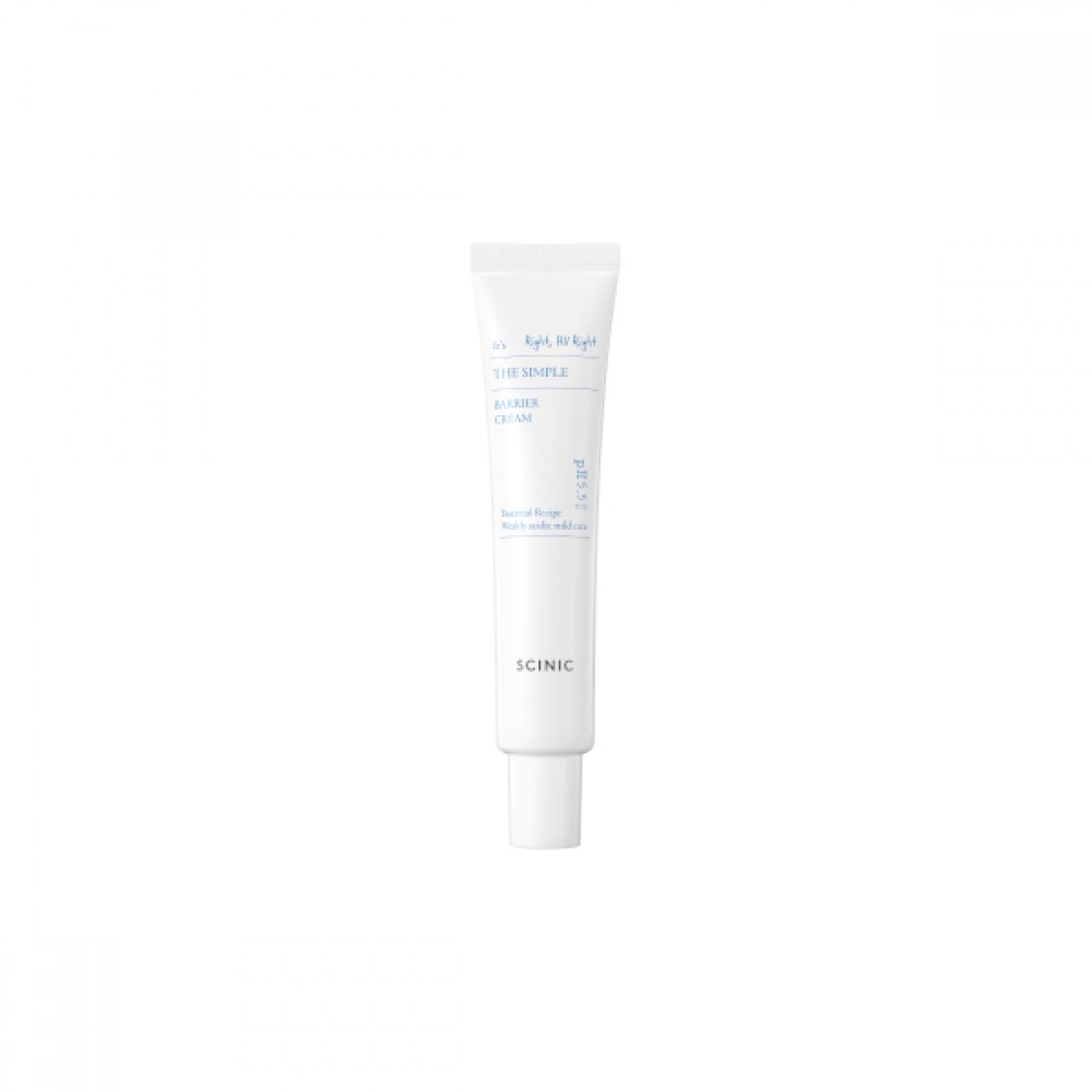SCINIC - The Simple Barrier Cream - 40ml