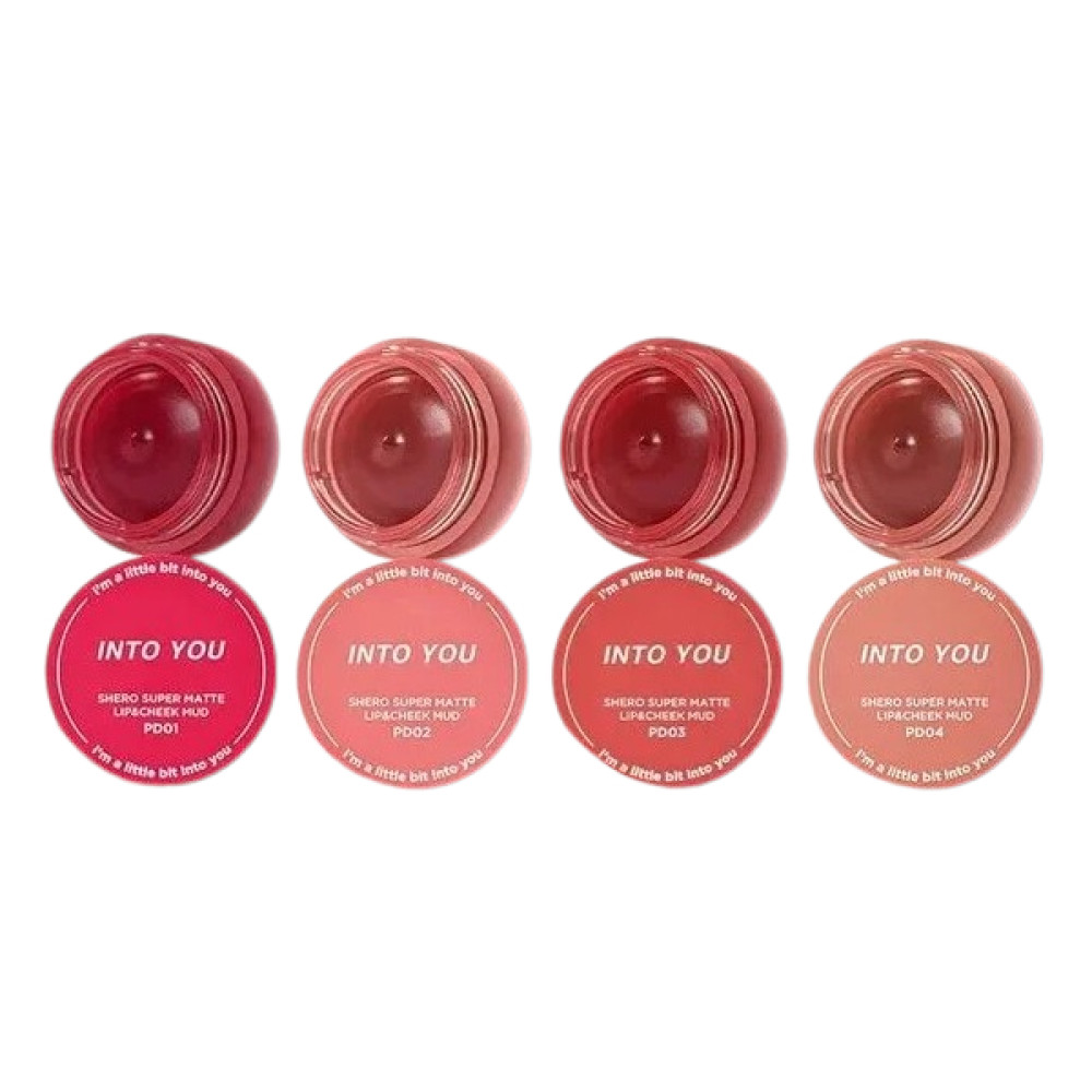 Into You - New Canned Lip & Cheek Mud - 5g