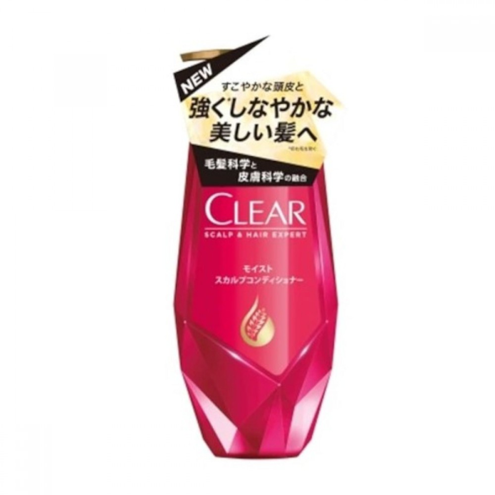 Dove Japan - Clear Moist Scalp Conditioner Pump - 370g