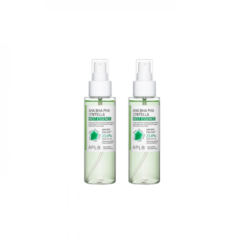 APLB - AHA BHA PHA Centella Mist Essence - 105ml (2ea) Set