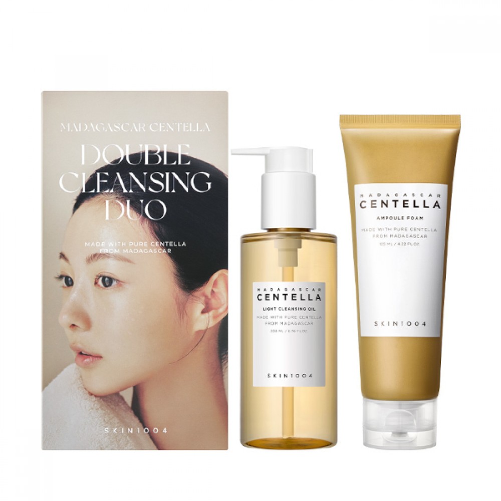 SKIN1004 - Madagascar Centella Double Cleansing Duo - 1 set (2items)