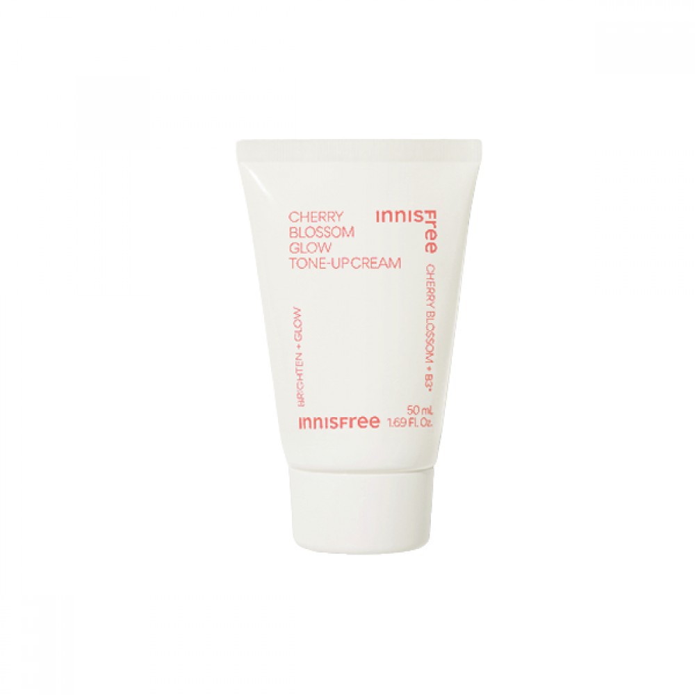innisfree - Cherry Blossom Glow Tone-up Cream - 50ml