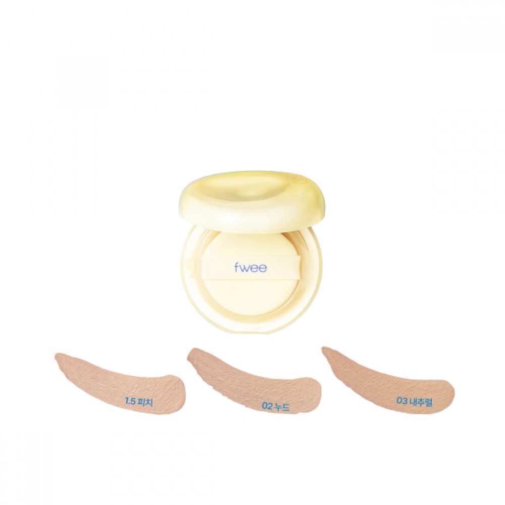 Fwee - Cushion Egg-Fit Cover SPF50+ PA +++ - 13g
