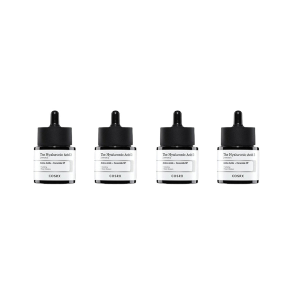 COSRX - The Hyaluronic Acid 3 Serum - 20ml - (4ea) Set