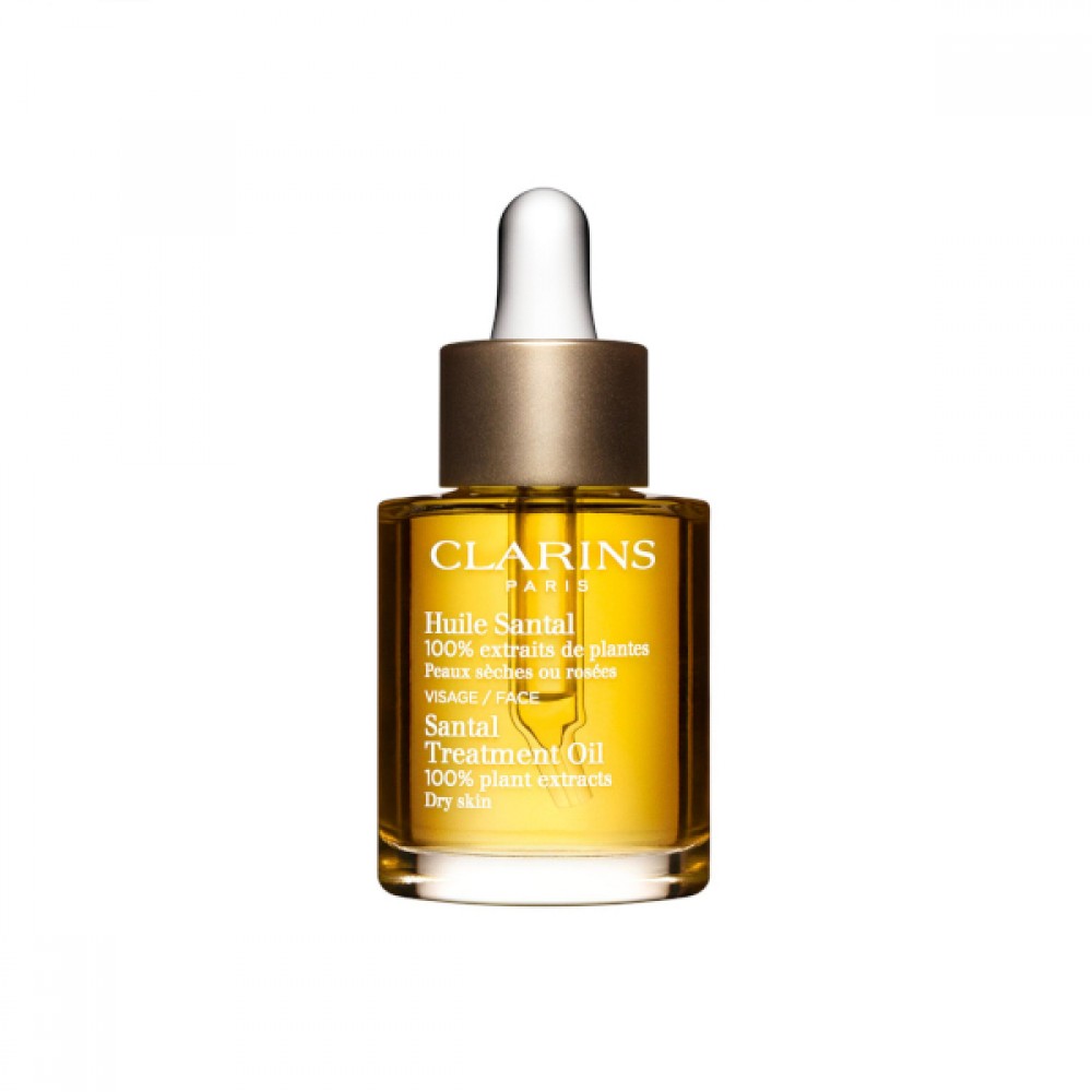 Clarins - Santal Face Treatment Oil (Dry Skin) - 30ml