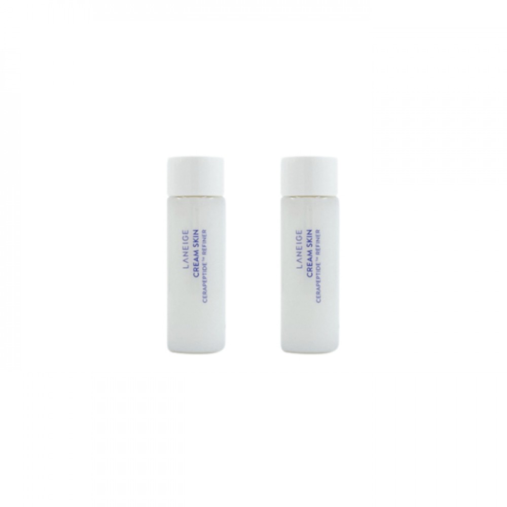 LANEIGE Cream Skin Cerapeptide Refiner - 25ml (2ea) set