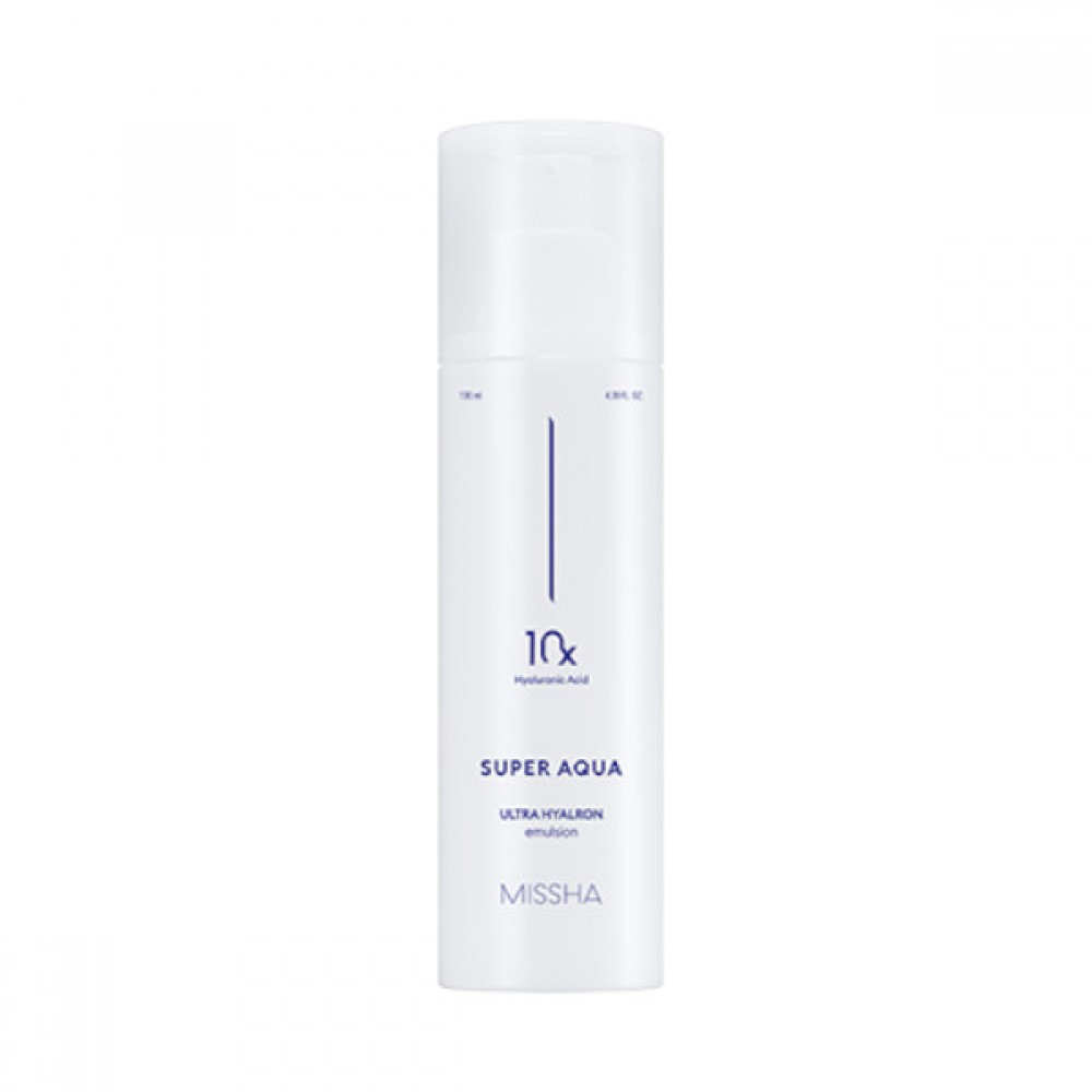 MISSHA - Super Aqua Ultra Hyalron Emulsion - 130ml