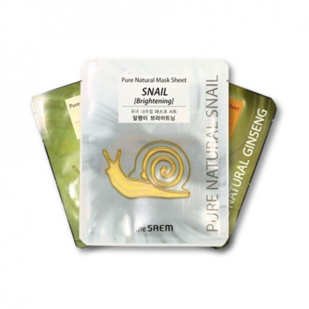 The Saem - Pure Natural Mask Sheet