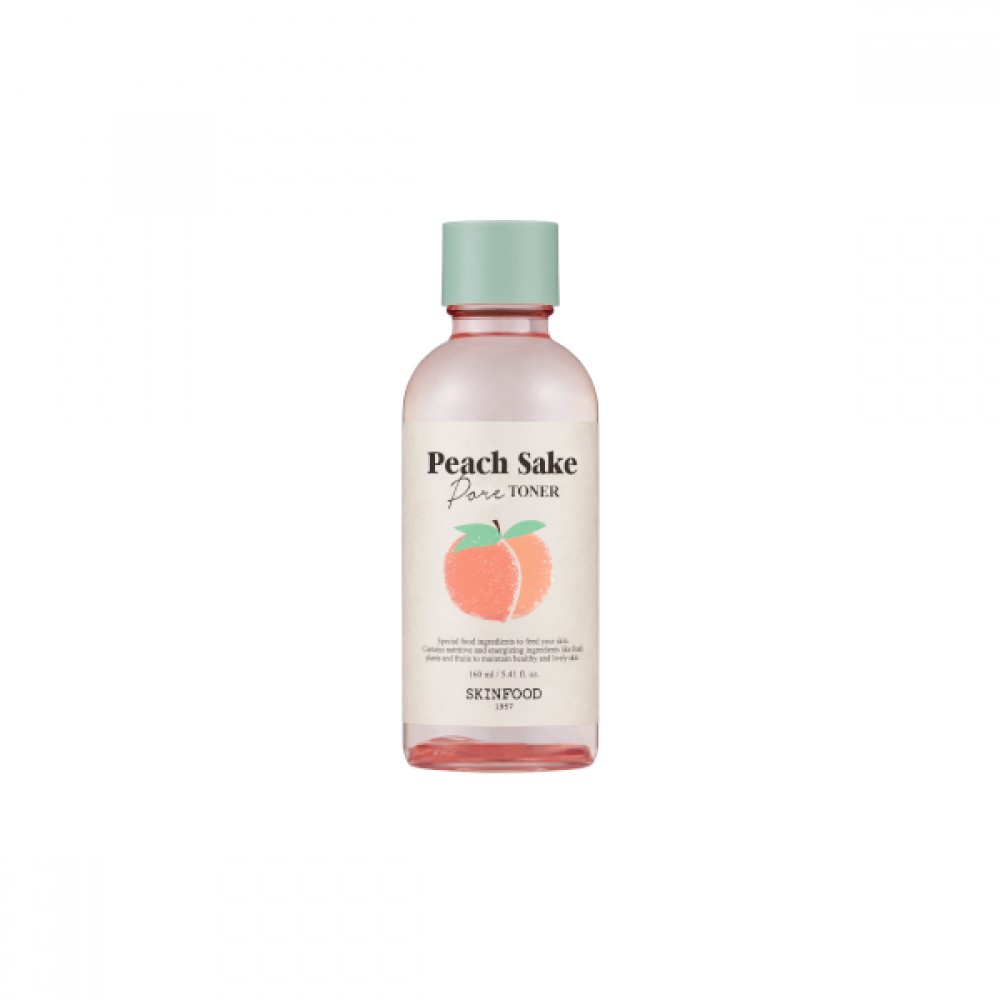 SKINFOOD - Peach Sake Pore Toner - 160ml