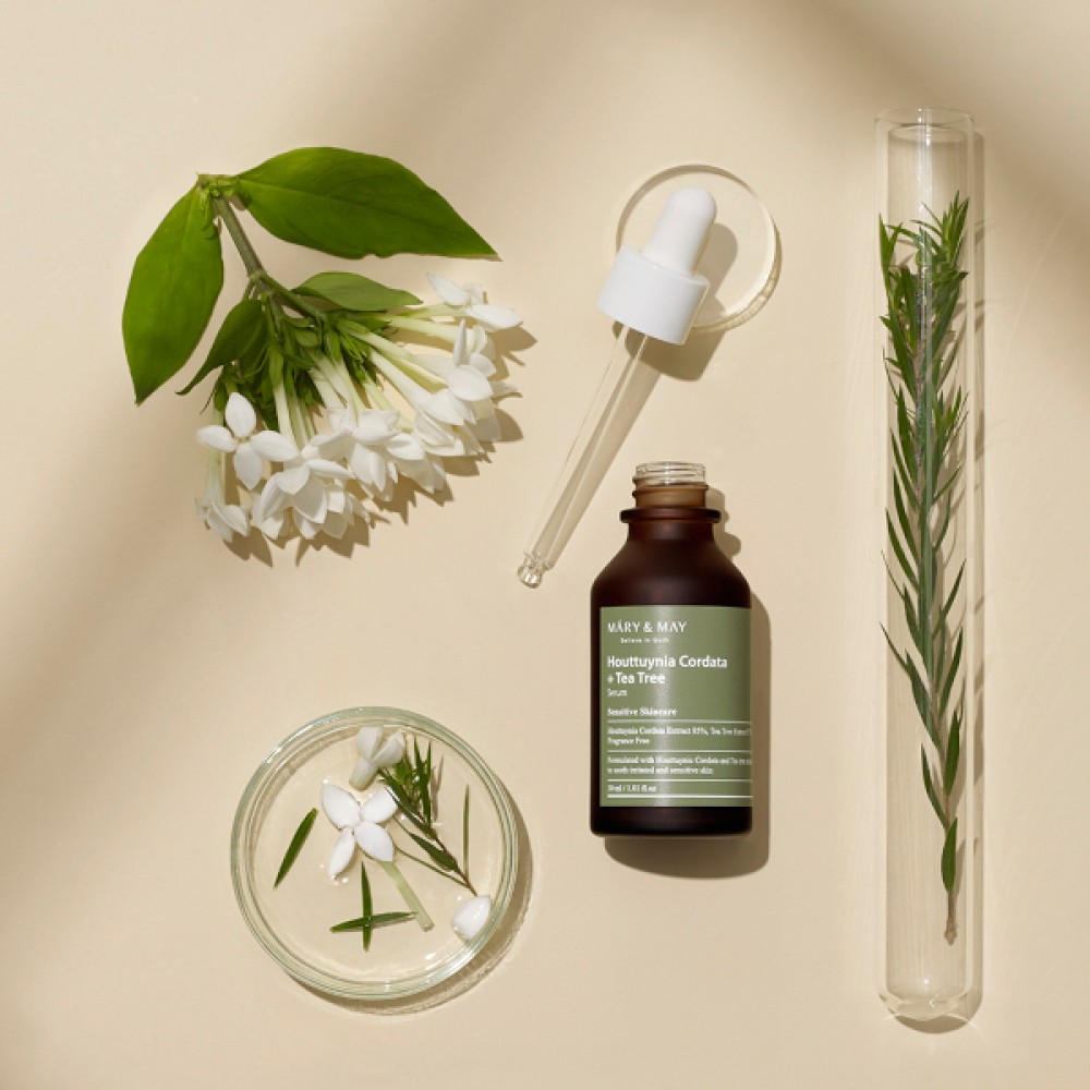 Mary&May - Houttuynia Cordata+Tea Tree Serum - 30ml