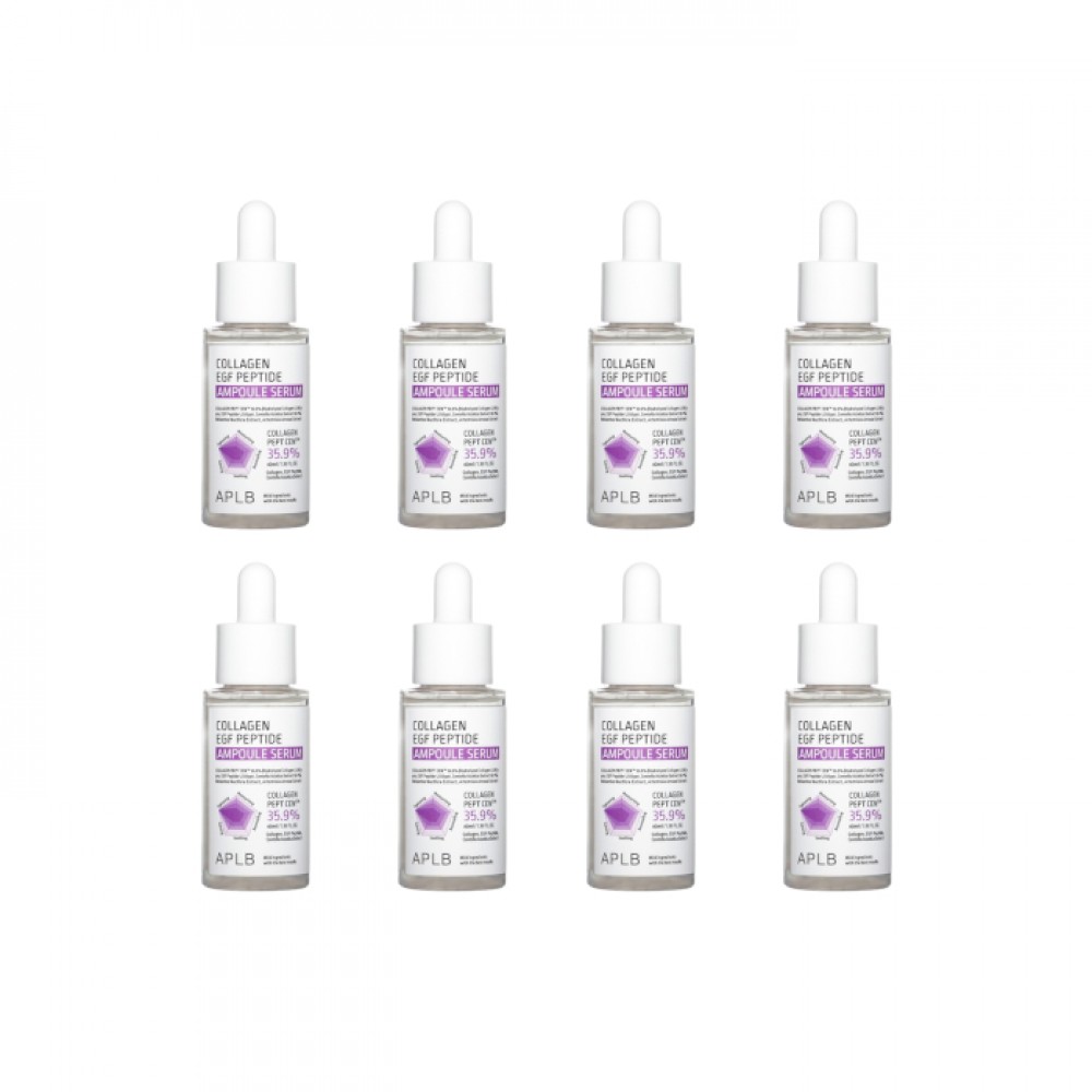 APLB - Collagen EGF Peptide Ampoule Serum - 40ml (8ea) Set