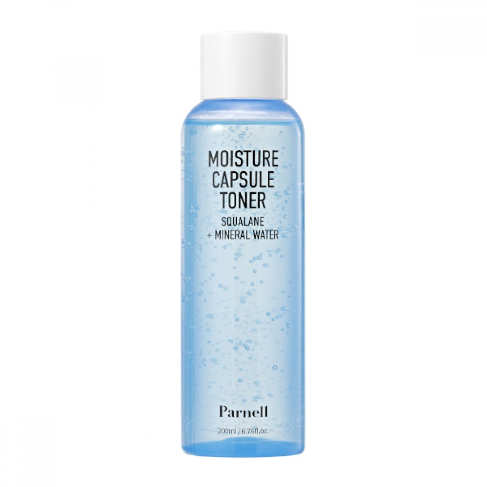 Parnell - Squalane + Mineral Water Moisture Capsule Toner - 200ml
