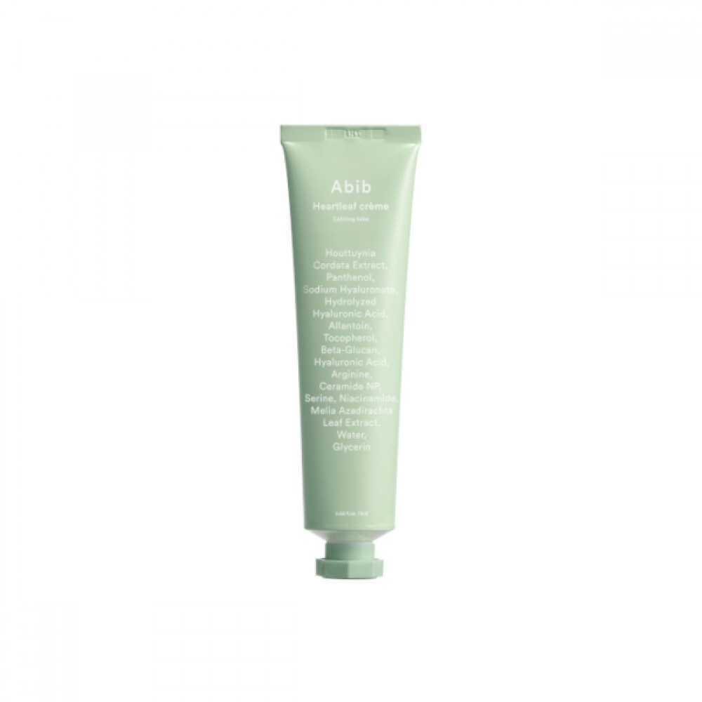Abib - Heartleaf Creme Calming Tube - 75ml