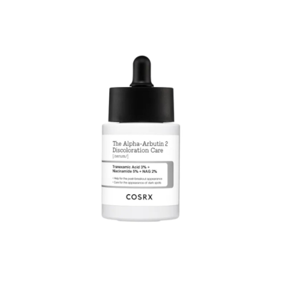 COSRX - The Alpha-Arbutin 2 Discoloration Care Serum - 50ml