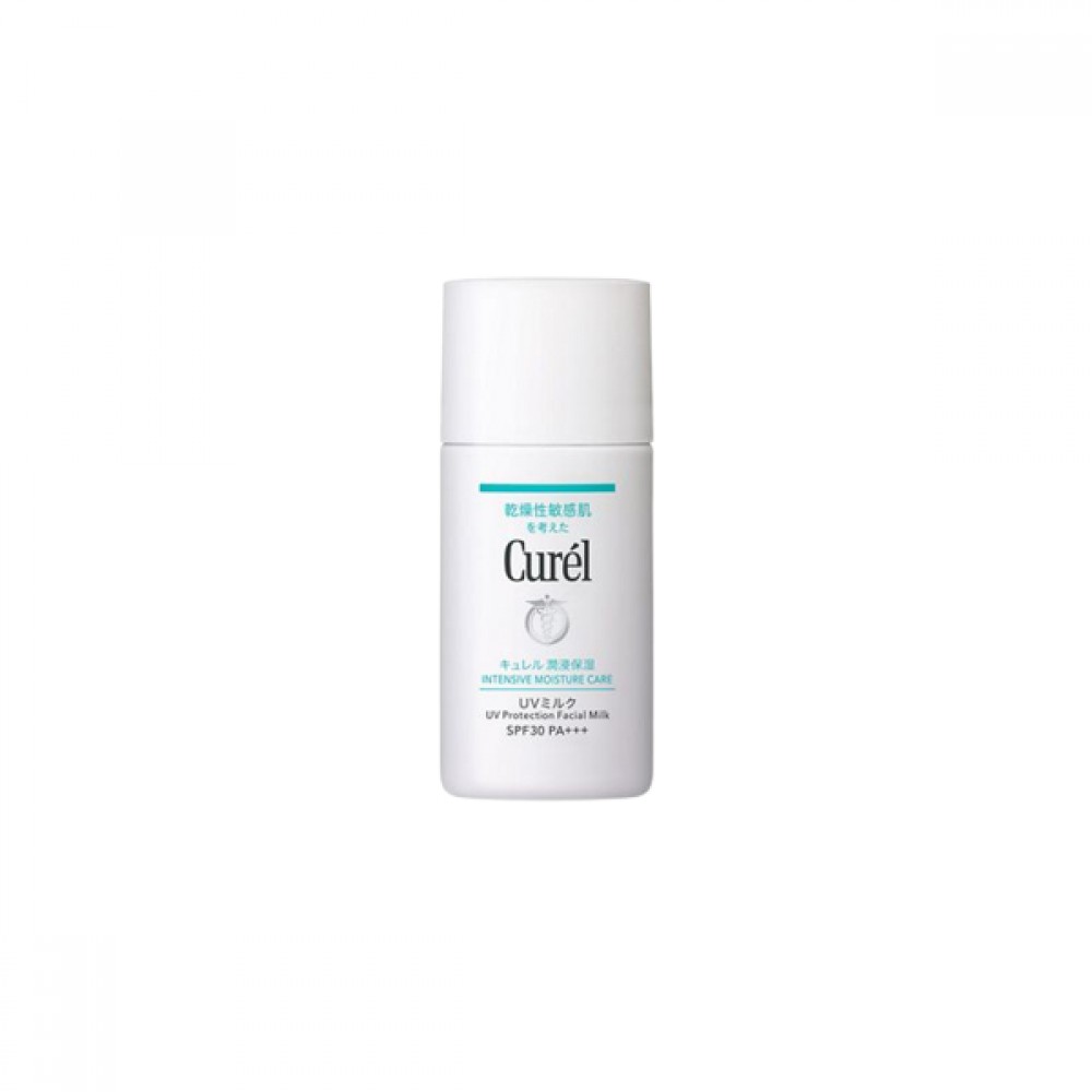 Kao - Curel Intensive Moisture Care UV Protection Facial Milk SPF30 PA+++ - 30ml