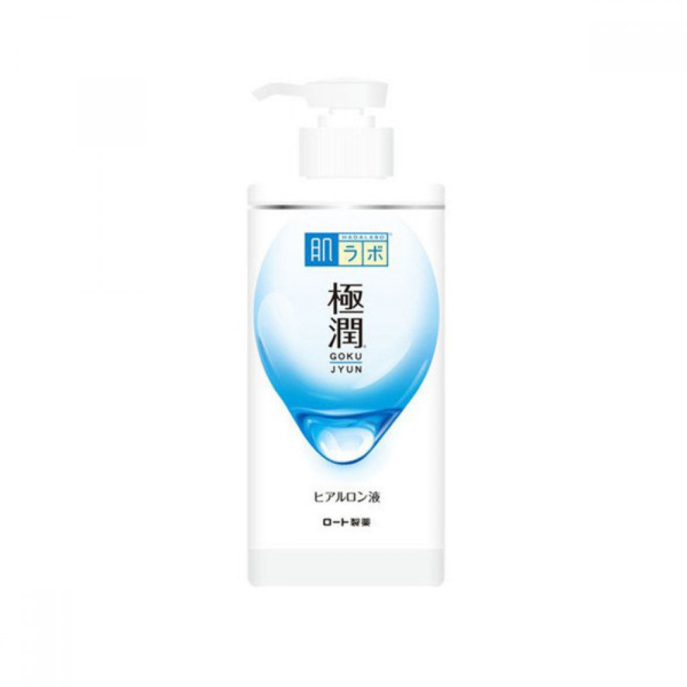 Rohto Mentholatum - Hada Labo - Gokujyun Super Hyaluronic Acid Moisturizing Skin Lotion - 400ml