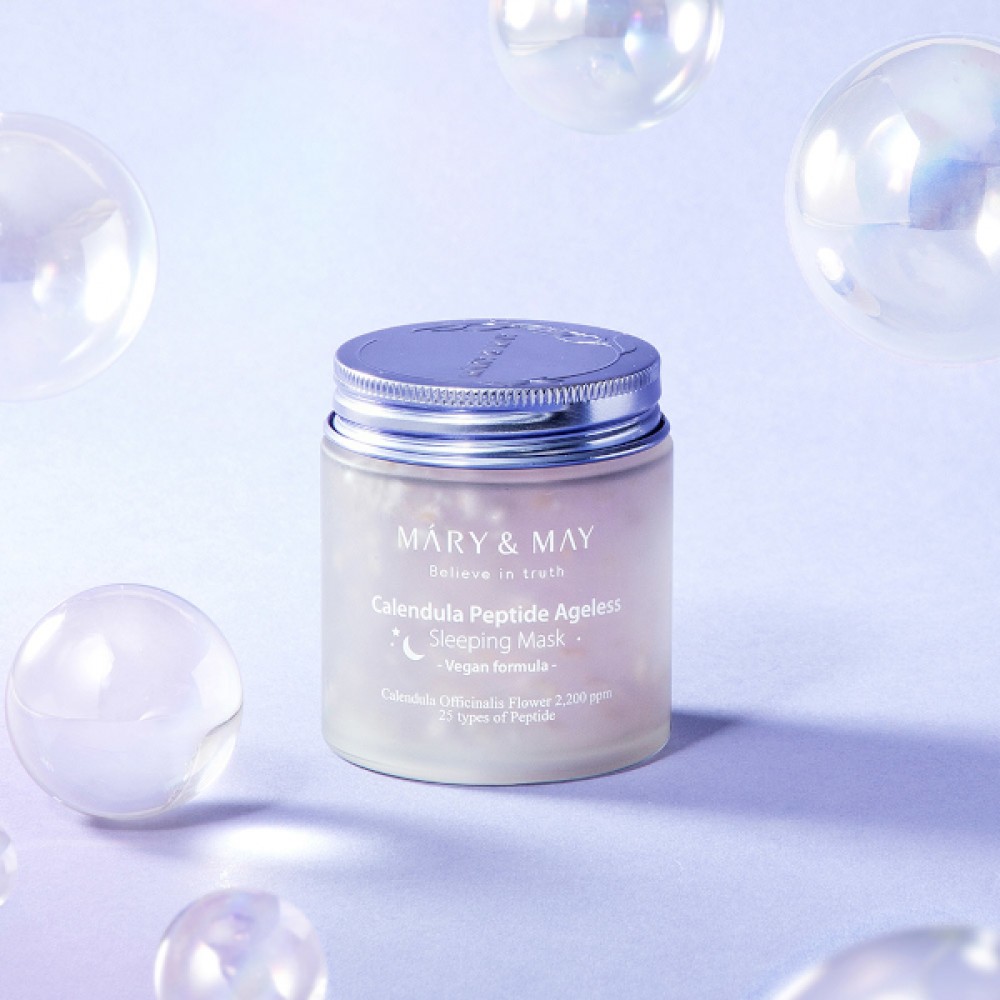 Mary&May - Calendula Peptide Ageless Sleeping Mask - 110g