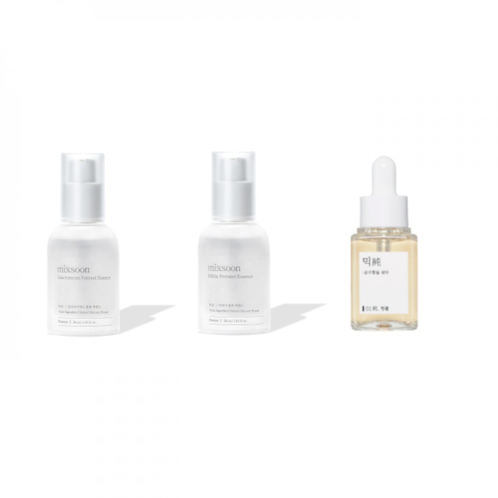 mixsoon - 3 Layering Essence No.1 Mini Set