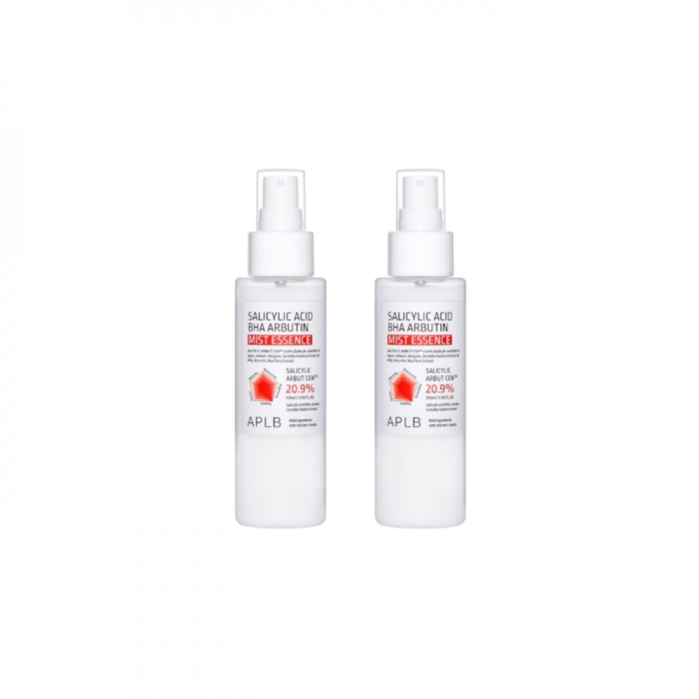 APLB - Salicylic Acid BHA Arbutin Mist Essence - 105ml (2ea) Set