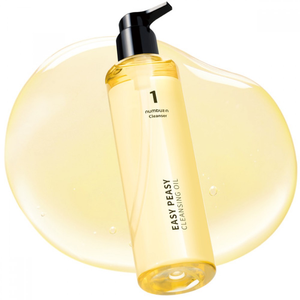 numbuz:n - No.1 Easy Peasy Cleansing Oil - 200ml