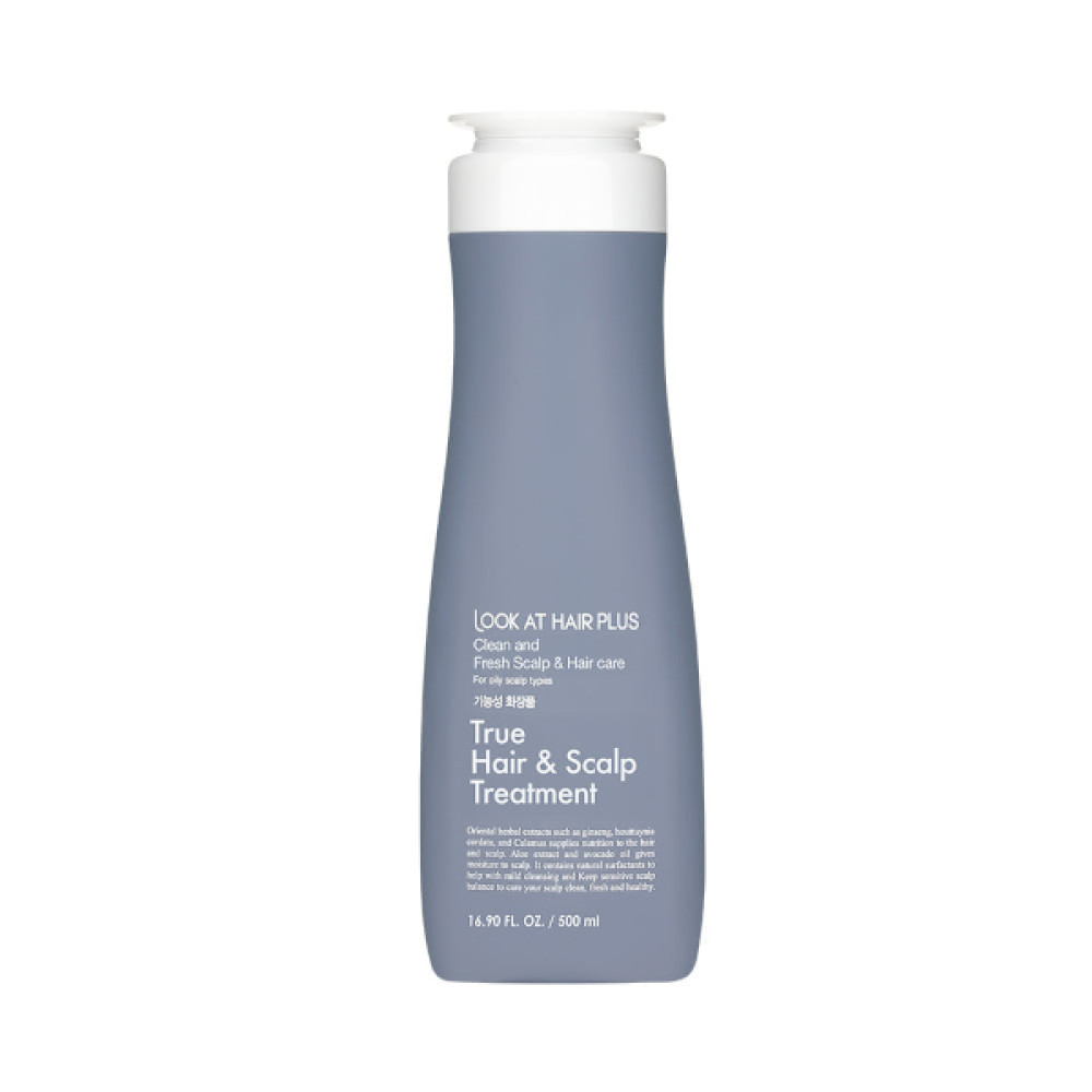 Daeng gi Meo Ri - Look At Hair Plus True Hair&Scalp Treatment - 500ml