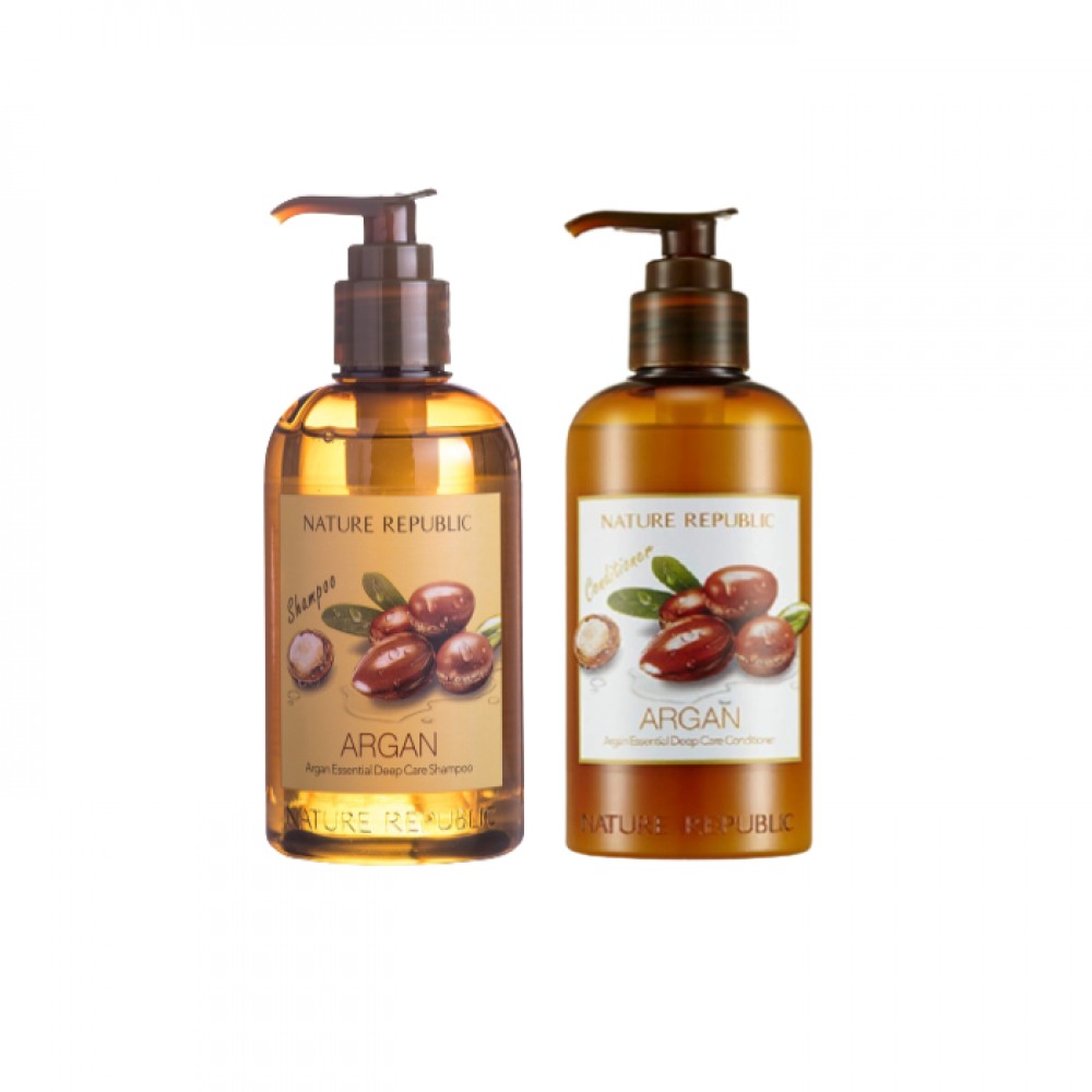 NATURE REPUBLIC Best Hair Care Set