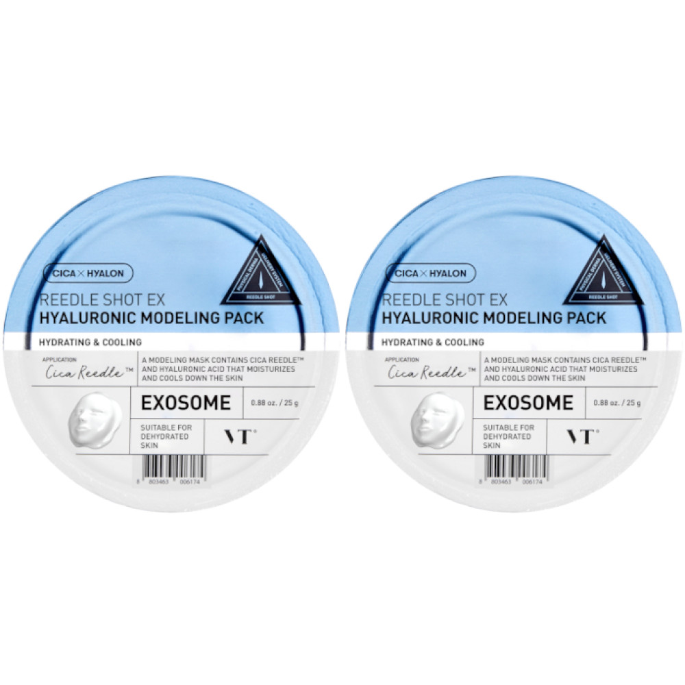 VT - Reedle Shot EX Hyaruronic Modelling Pack - 25g (2ea) Set