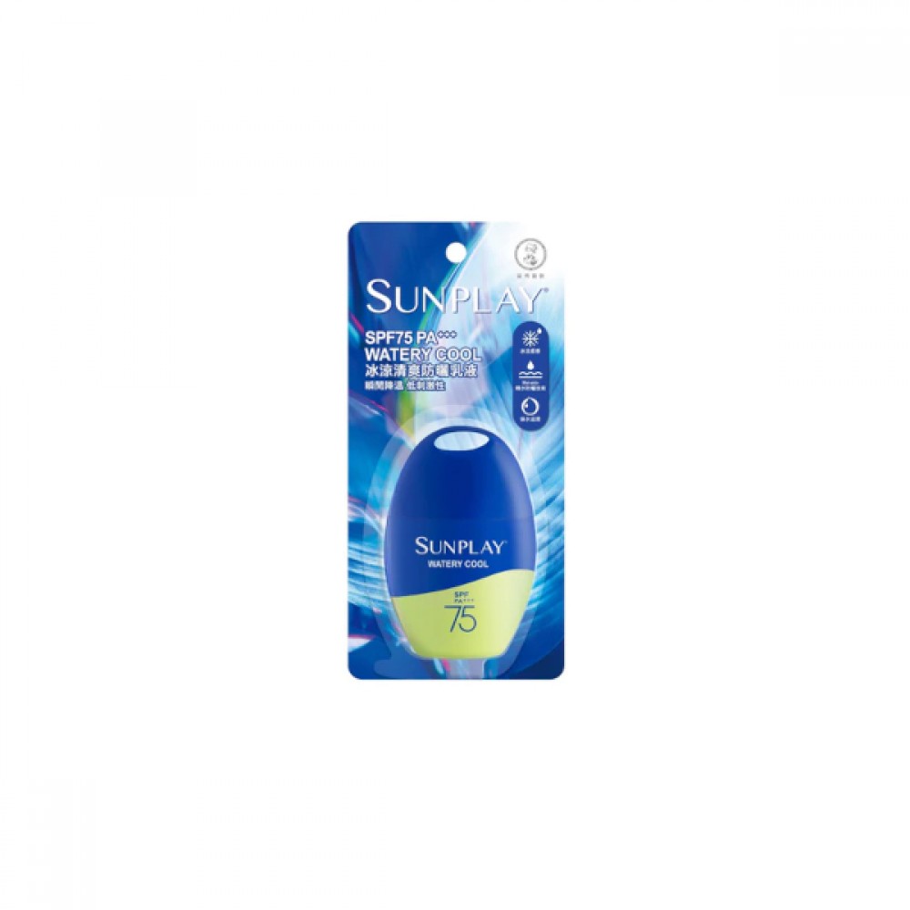 Rohto Mentholatum - Sunplay Watery Cool SPF75 PA+++ - 45g