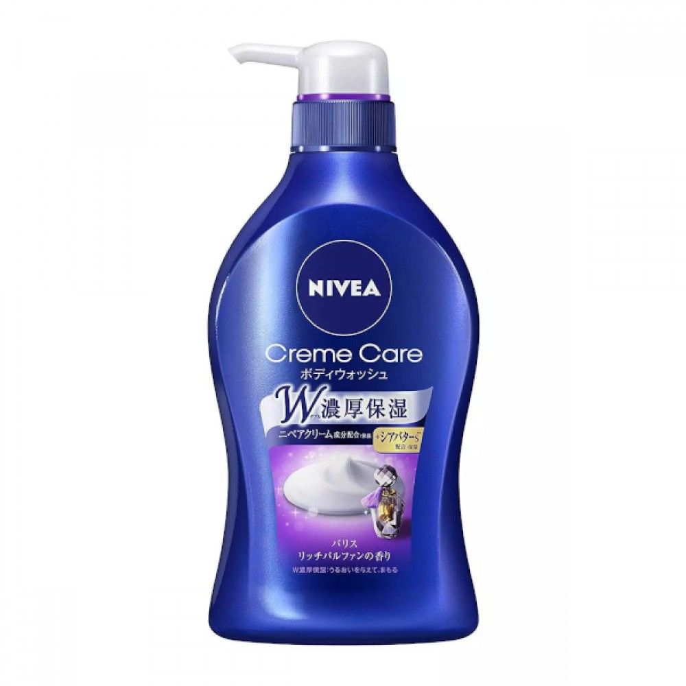 NIVEA Japan - Cream Care Body Wash Paris Rich Parfum - 480ml