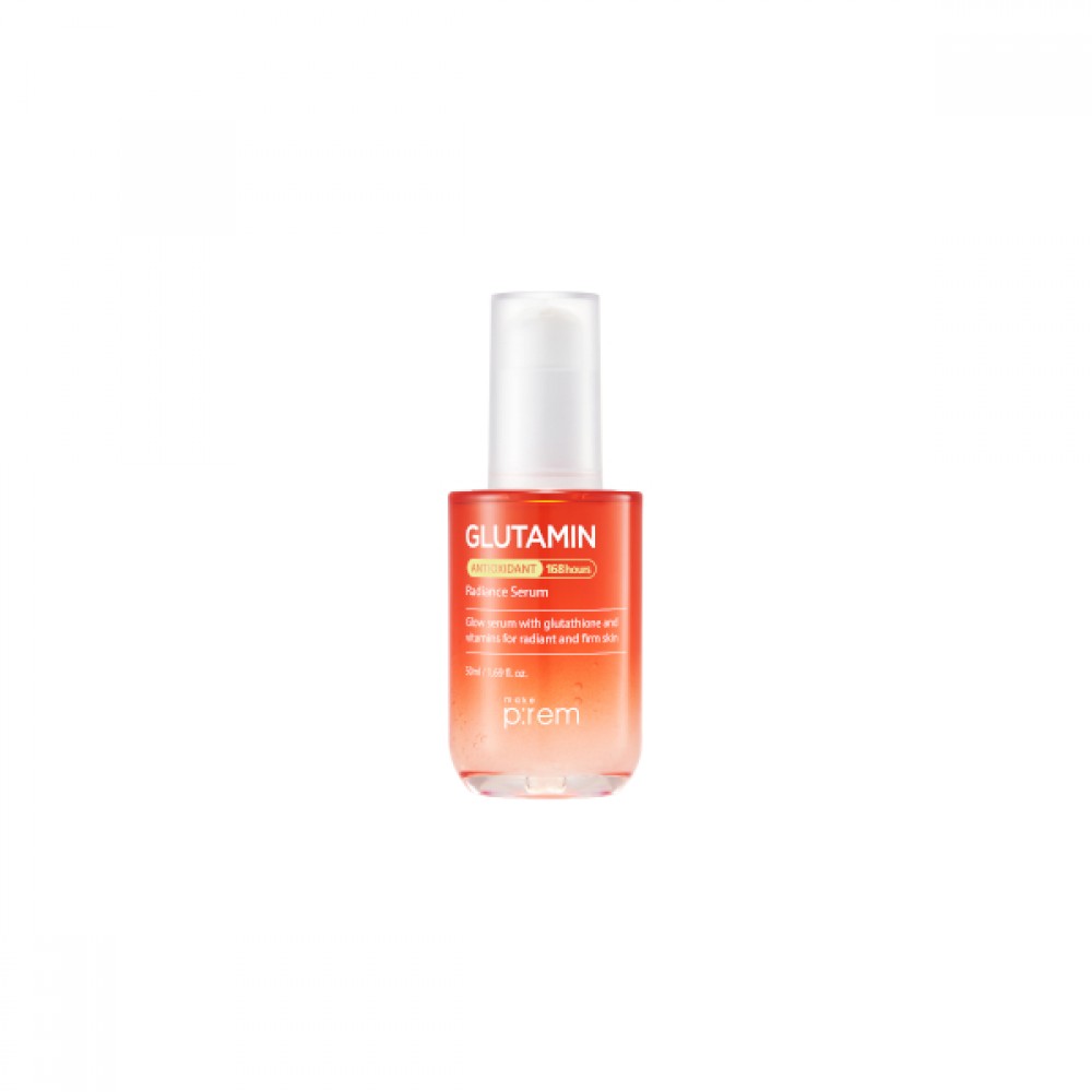 make p:rem - Glutamin Antioxidant Radiance Serum - 50ml
