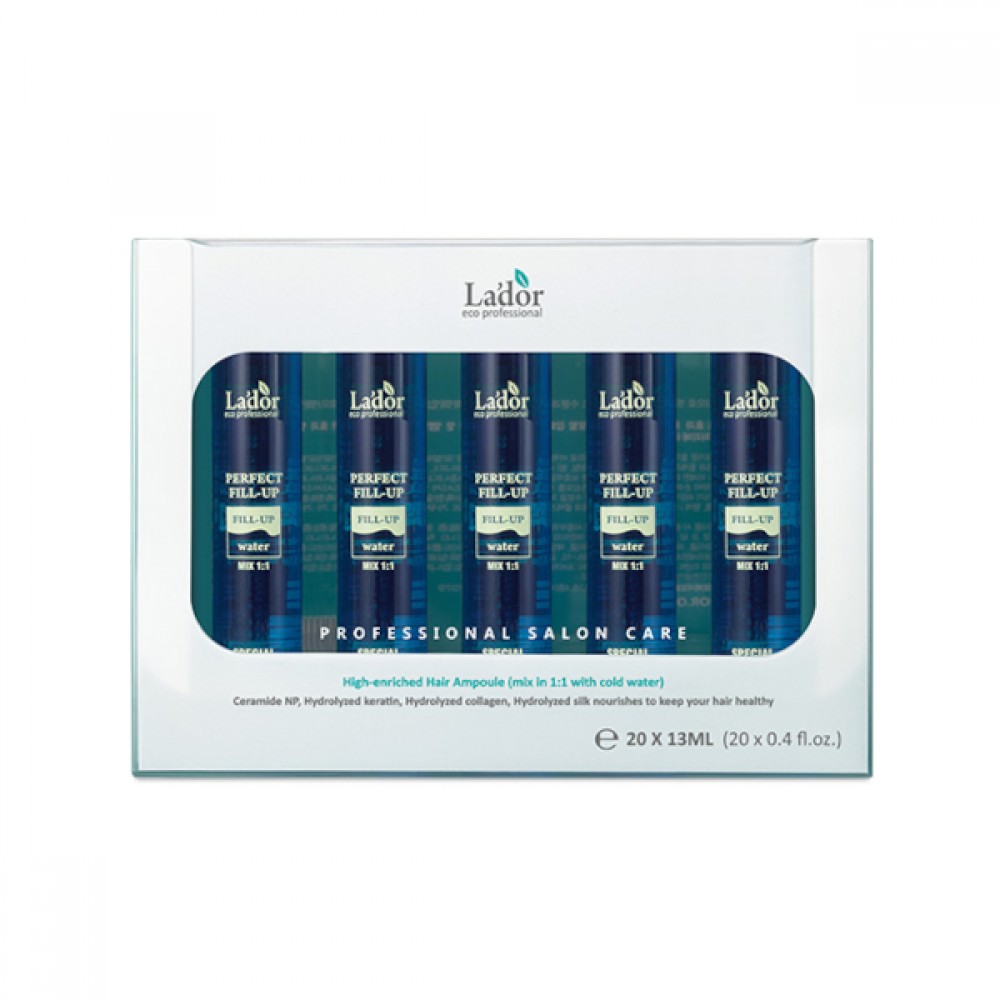 Lador - Perfect Hair Fill-Up Ampoule - 13ml x 20pcs