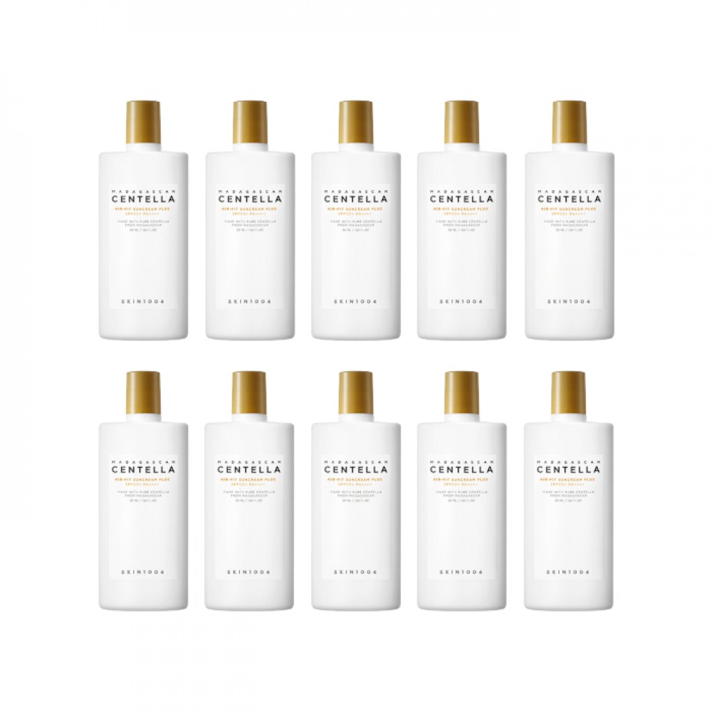 SKIN1004 - Madagascar Centella Air-Fit Suncream Plus SPF50+ PA++++ - 50ml (10ea) Set
